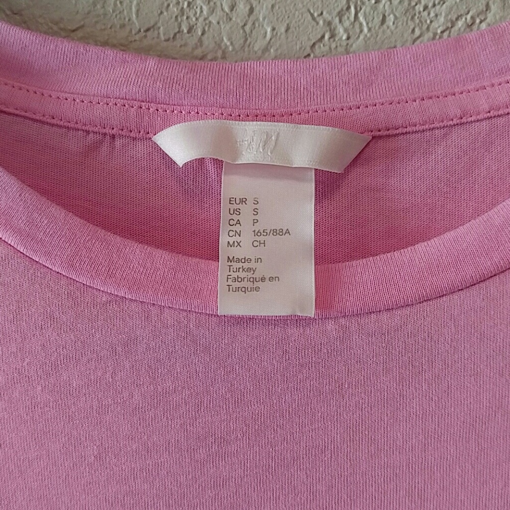 Pink H&M Ruffle-sleeve - Picture 4 of 7